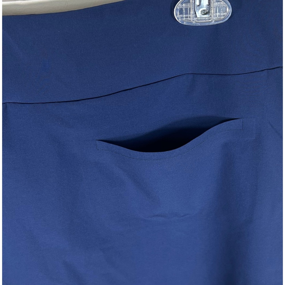 Annika Cutter & Buck Skort Womens L Blue CB DryTec UPF 50+ Golf Tennis Sporty - Picture 11 of 14